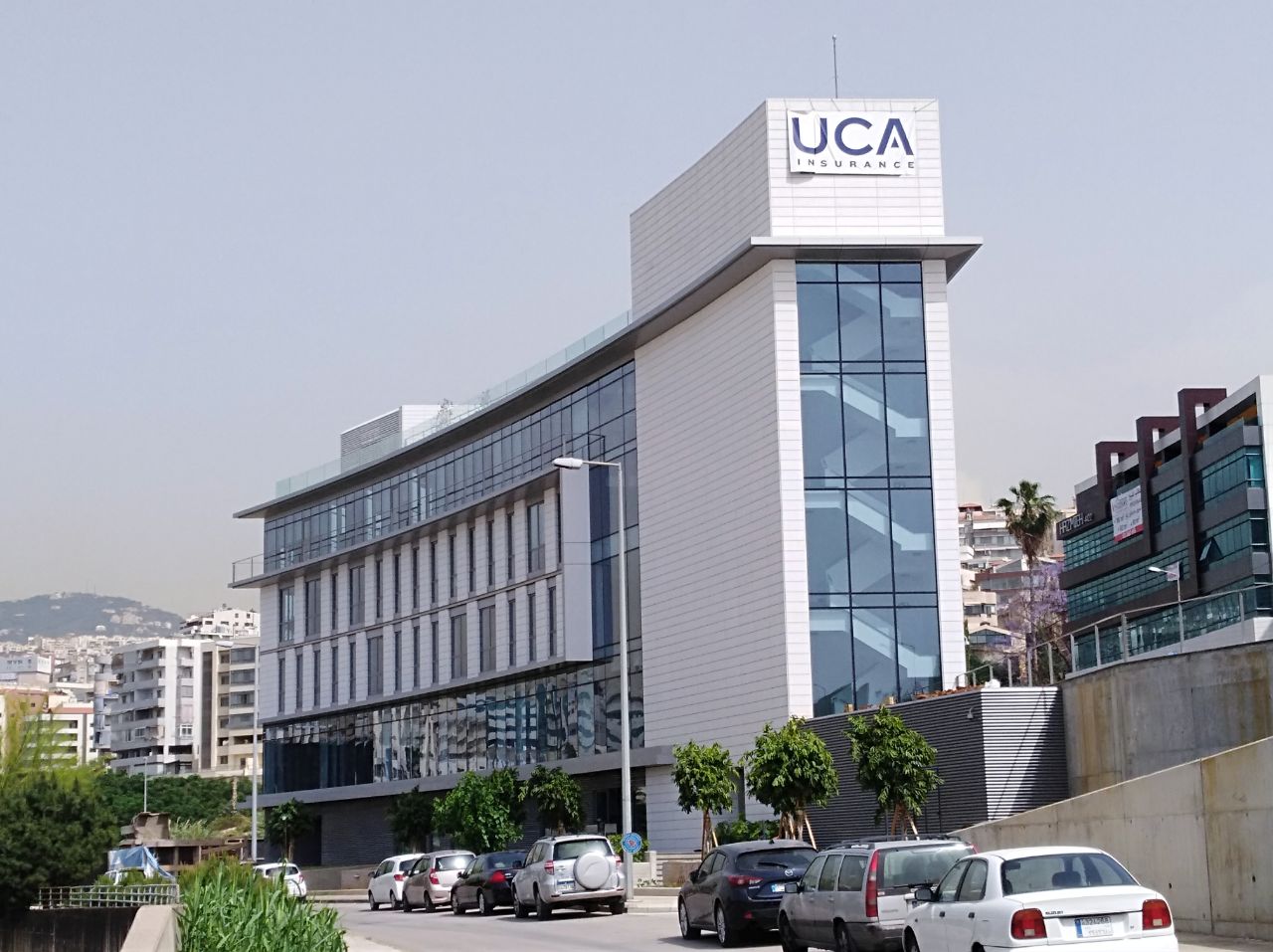 The UCA building, Jisr-El-Bacha, Hazmieh — Betabat's head office.